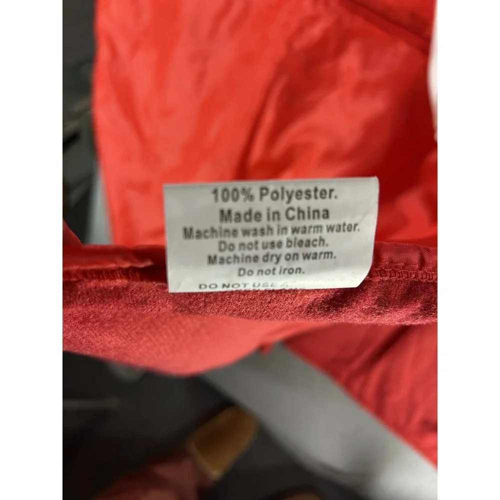 Vintage Budweiser Stadium Blanket Poncho 2-in-1 Hooded Coverup Lined Fleece‎ Bag